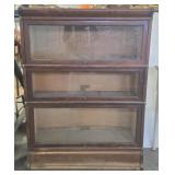 3-TIER BARRISTER BOOKCASE