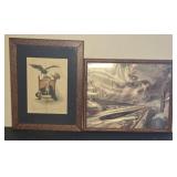 (2) UNCLE SAM PRINTS