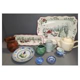 ASST. CERAMIC POTTERY PIECES