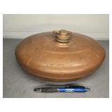 COPPER BED WARMER