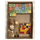 GROUP OF VINTAGE TOYS