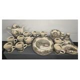 JOHNSON BROTHERS FRIENDLY VILLAGE