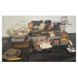 PRIMITIVE & COUNTRY KITCHENWARE AND COLLECTIBLES