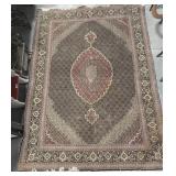 HAND WOVEN ORIENTAL RUG, 82'X117'
