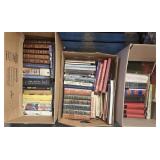 GROUPING OF BOOKS, ASST. GENRES