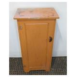 PRIMITIVE CHIMNEY STYLE CABINET