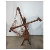 ANTIQUE YARN WINDER