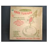 HOLLY TIME TREE TURNER - NIB