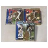 (3) MCFARLANE BASEBALL FIGURES, NIB