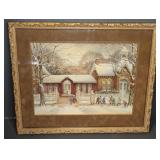 TRISHA ROMANCE PRINT THE MUSEUM  1987