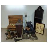 PRIMITIVE HOUSEHOLD COLLECTIBLES