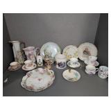 HAND PAINTED PORCELAIN