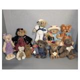 COLLECTION OF STUFFED BEARS