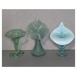 ART GLASS VASES