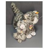STEIFF MIZZY CAT AND KITTEN