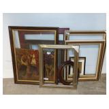 GROUPING OF WOODEN FRAMES