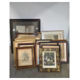 VINTAGE FRAMED PICTURES