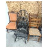 WOODEN CHAIRS