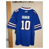 NFL ON FIELD BUFFALO BILLS JERSEY- LARGE