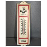 POPLAR INN, ALDEN NY THERMOMETER