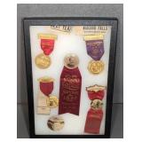 ASSORTED MEDALS AND PINS