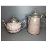 ANTIQUE MANNING BOWMAN GRANITEWARE