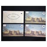 (4) ROYAL CANADIAN MINT SETS: 1972- 1975