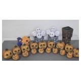 CERAMIC PUMPKIN DECORATIONS, MORE