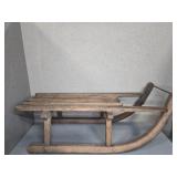 SMALL WOODEN SLED