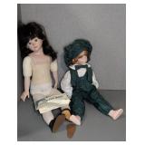 PORCELAIN DOLLS