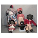 AFRICAN AMERICAN FOLK ART DOLLS