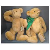 LARGE JOINTED TEDDY BEARS