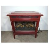 ELECTRIC FIREPLACE 24'LX12'WX24'H