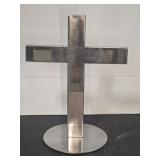 16'T HEAVY METAL CROSS