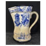BUFFALO POTTERY MARINE PITCHER JUG