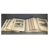 THE BREEDERS GAZETTE PAPERS, COPYRIGHT 1880's