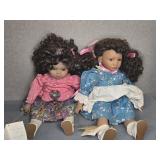 PORCELAIN DOLLS