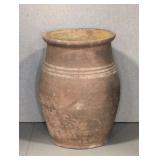 PRIMITIVE UNGLAZED TERRA COTTA JUG