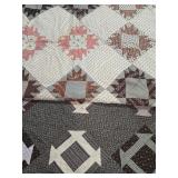 HAND STITCHED QUILT TOPPERS (2)