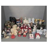 COLLECTION OF DOLLS AND FIGURINES