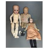 DOLLS AND DOLL PARTS