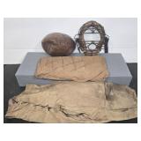 ANTIQUE SPORTS EQUIPMENT