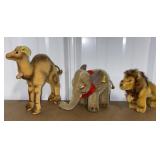 STEIF ELEPHANT, LION, CAMEL, 4-6'T