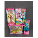 BARBIE DOLLS NEW IN BOX (BID IS X4)
