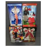BARBIE DOLLS NEW IN BOX (BID IS X4)