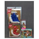 BARBIE CLOTHING AND COLLECTIBLES NEW IN BOX