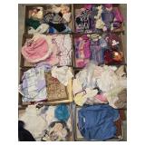 DOLL CLOTHES, TEDDY BEAR SWEATERS