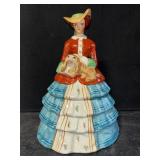 STAFFORDSHIRE BISCUIT JAR