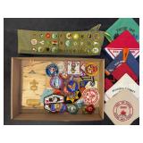 BOY SCOUT PATCHES AND NECKERCHIEFS