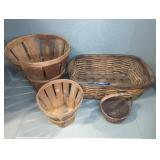VINTAGE BASKETS